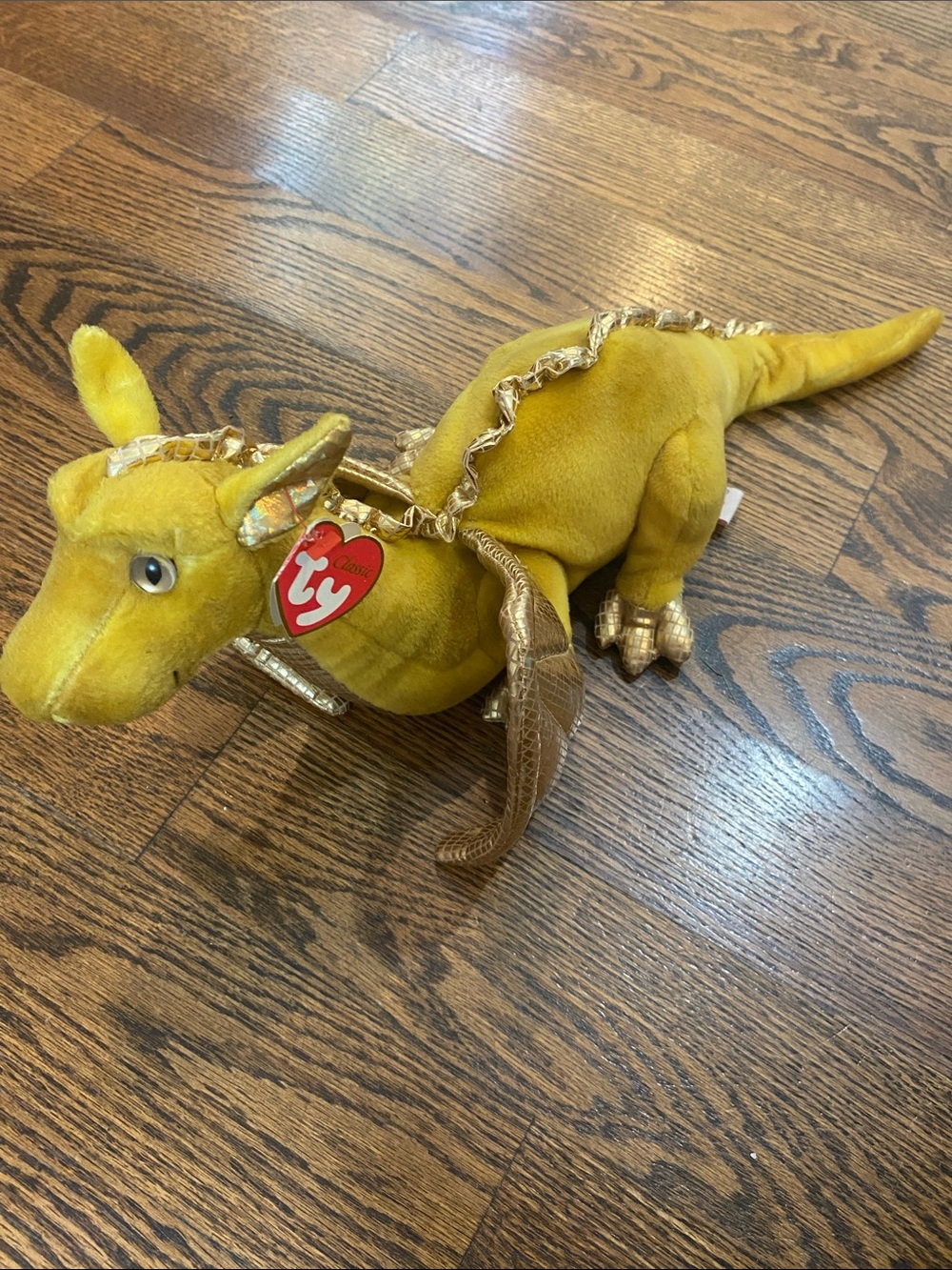 HTF Tempest Ty Classic Dragon
